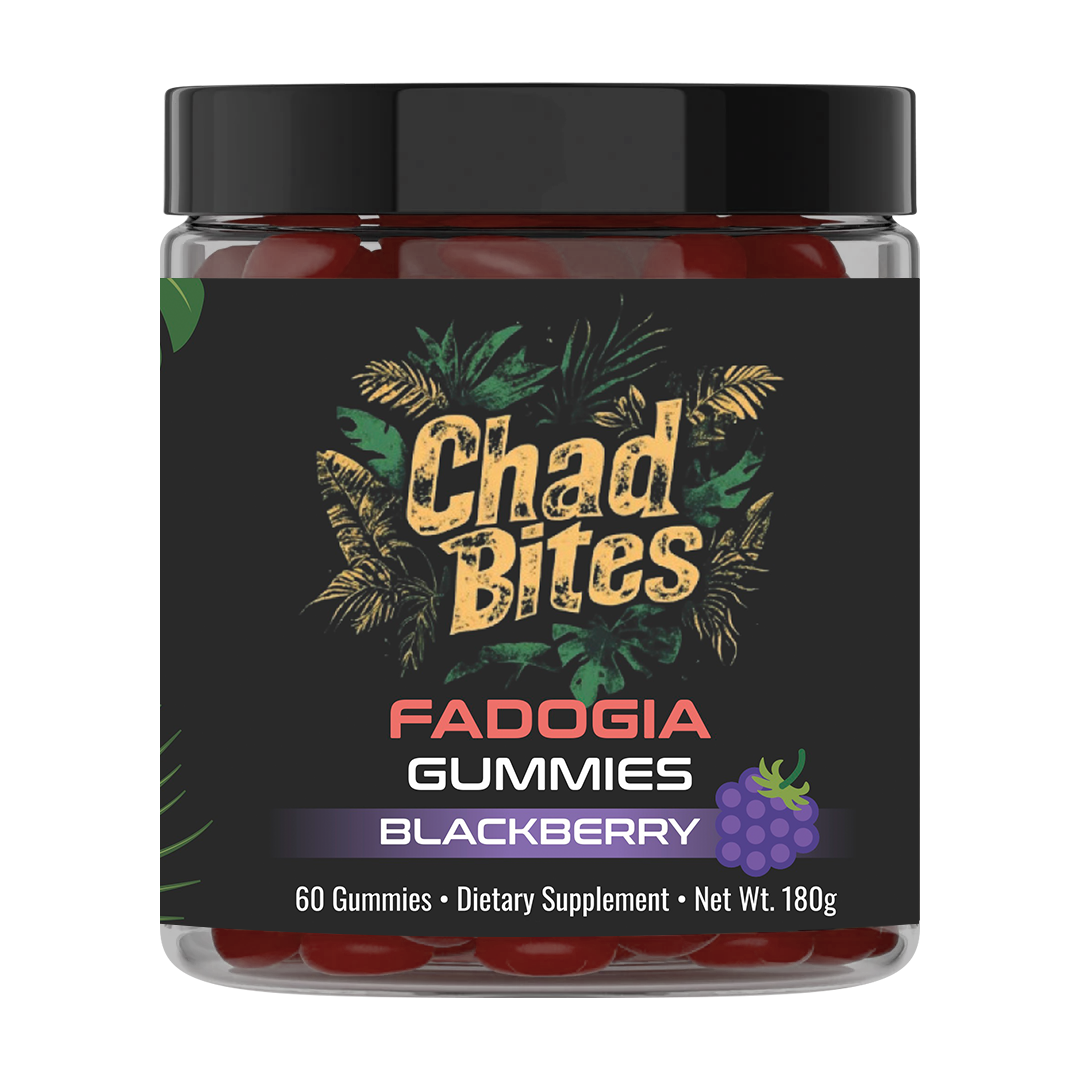 Chad Bites - Fadogia Gummies