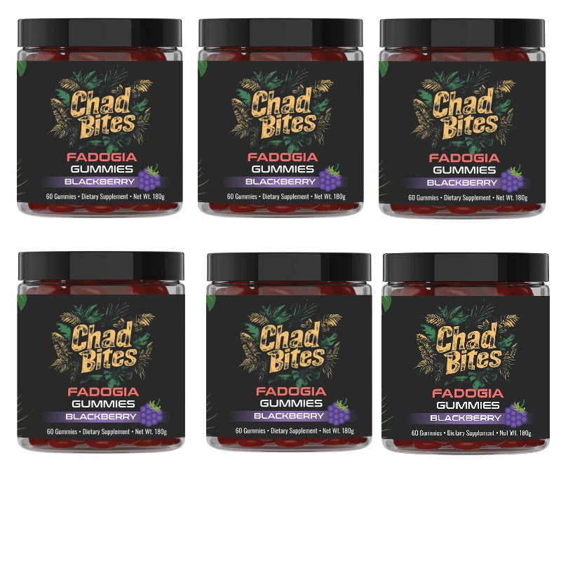 Chad Bites - Fadogia Gummies