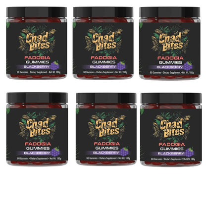 Chad Bites - Fadogia Gummies