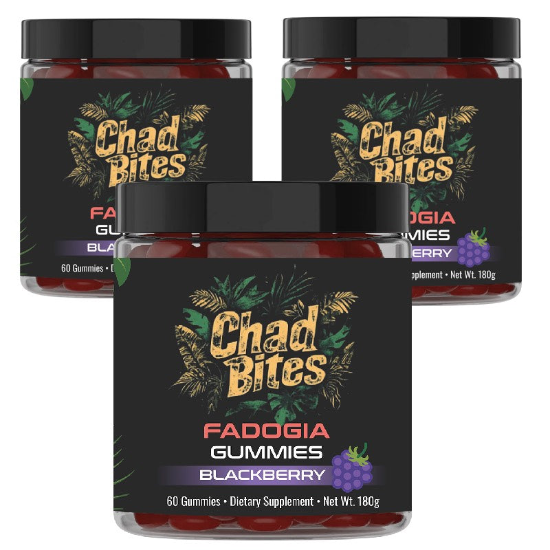 Chad Bites - Fadogia Gummies