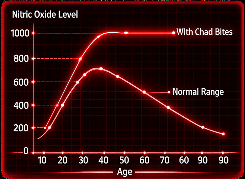 Nitric oxide levels with Pump Max